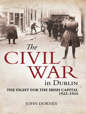 cover image of The Civil War in Dublin